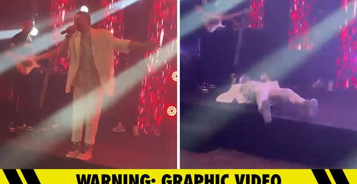 VIDEO: Watch As Brazilian Gospel Singer Collapses, Dies During Performance
