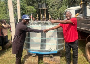 Ecstasy As Rep Member, Idahosa Donates Transformer To Edo IDP Camp [PHOTOS]