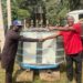 Ecstasy As Rep Member, Idahosa Donates Transformer To Edo IDP Camp [PHOTOS]