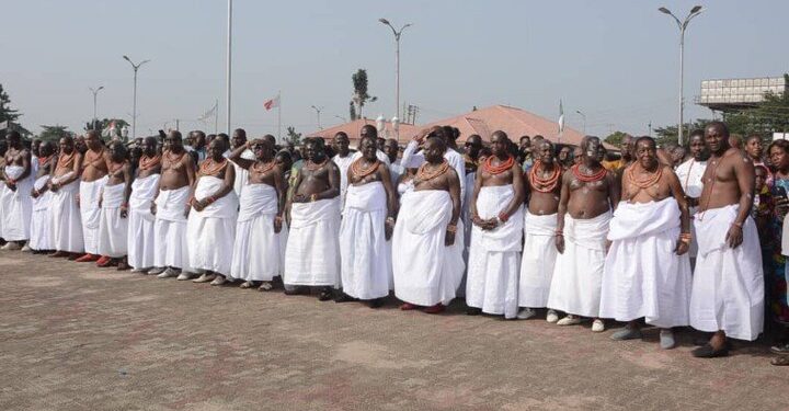 Igue Festival: Oba Of Benin Unveils 17 New Chieftaincy Titles [See List]
