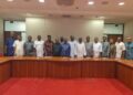 Edo 2024: APC LGA Chairmen Pass Vote Of Confidence On Oshiomhole’s Leadership Qualities