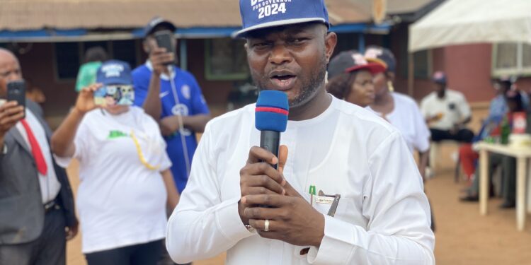 Edo 2024: Dennis Idahosa Commences Tour Of Councils, Promises Local Government Autonomy [PHOTOS]