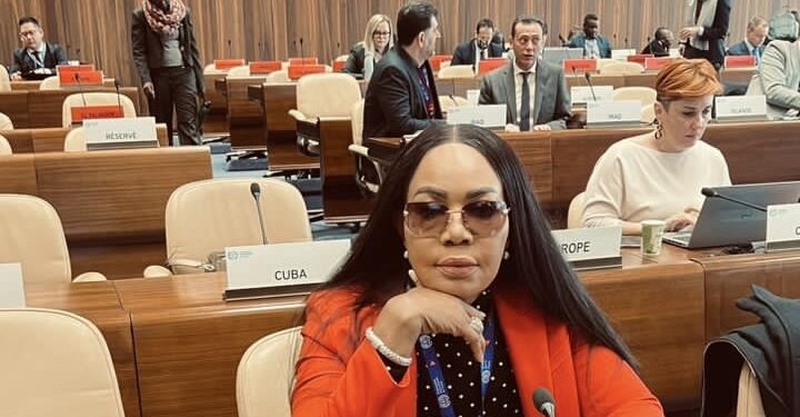 Onyejeocha Champions Nigeria’s Interests at 350th ILO Session