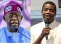 President Tinubu sends important message to Adeboye [Details]
