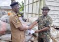 Army, Customs Uncover 27 Sacks of Suspected Drugs In Lagos [PHOTOS]