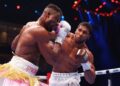 VIDEO: Don’t Leave Boxing, Anthony Joshua Advises Ngannou After A Calamitous Knockout