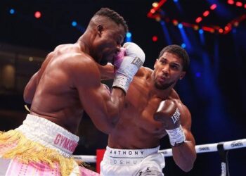 VIDEO: Don’t Leave Boxing, Anthony Joshua Advises Ngannou After A Calamitous Knockout