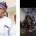 Watch Moment 87-Years-Old Former President Obasanjo Jumped Down The Stage After His Speech At An Event [VIDEO]
