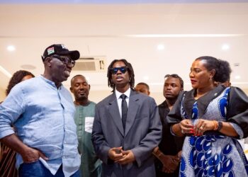 PHOTOS: Governor Obaseki hosts Rema