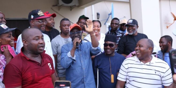 Edo 2024: “We Cannot Borrow a Governor”, APC candidate, Okpebholo