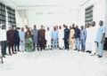 Edo 2024: More Woes For PDP As Oshiomhole, Okpebholo Welcome Eight Former Council Chairmen into APC