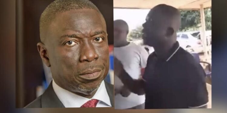 VIDEO: Watch As Edo Community Leaders Turn Back Asue Ighodalo’s Emissary Over Bad State of Road