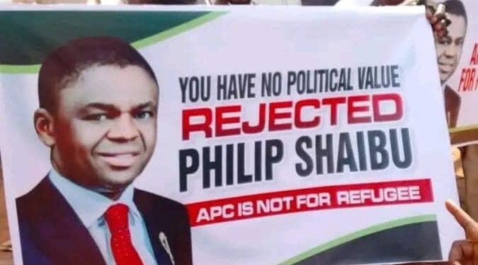 Impeachment: Etsako West APC Rejects Alleged Shaibu’s Plot To Return To Party [VIDEO]
