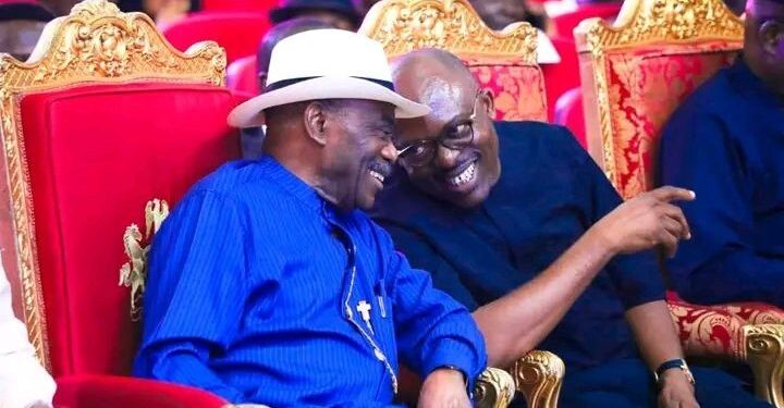 Peter Odili Dumps Wike, Endorses Gov Fubara as Rivers PDP Leader