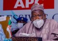 BREAKING: APC Suspends National Chairman, Ganduje
