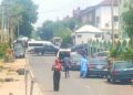 Alleged N84bn fraud: EFCC operatives storm Yahaya Bello’s Abuja home [PHOTOS]