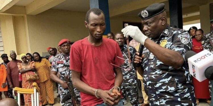 Driver Arrested for killing his 80-Year-Old Boss, Wife In Abuja [PHOTO]