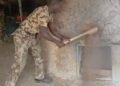 Troops Uncover, Destroy Terrorists’ Bread Factory In Borno [PHOTOS + VIDEO]