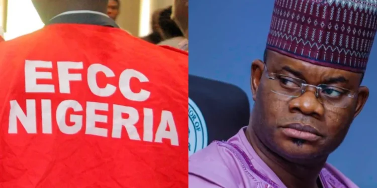 VIDEO: How Yahaya Bello withdrew $720,000 from govt account to pay child’s school fees – EFCC