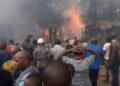 Okpebholo condoles with Edo market fire victims