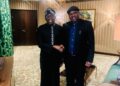 Again, Bwala Meets Tinubu In Riyadh [PHOTOS]