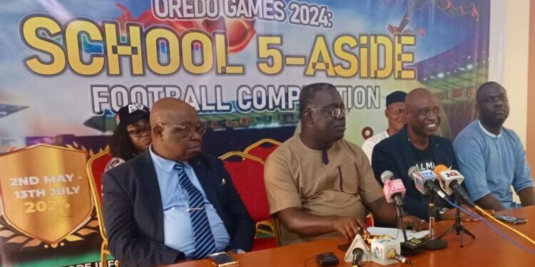 Oredo LGA set to nurture international soccer stars via 5-A side tourney