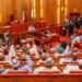 VIDEO: Drama As Senators Fight Over Sitting Arrangement In Renovated Chamber
