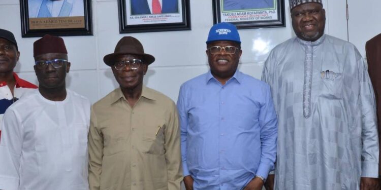 Jubilation in Edo as Contractors Arrive to Commence Rehabilitation of Federal Roads