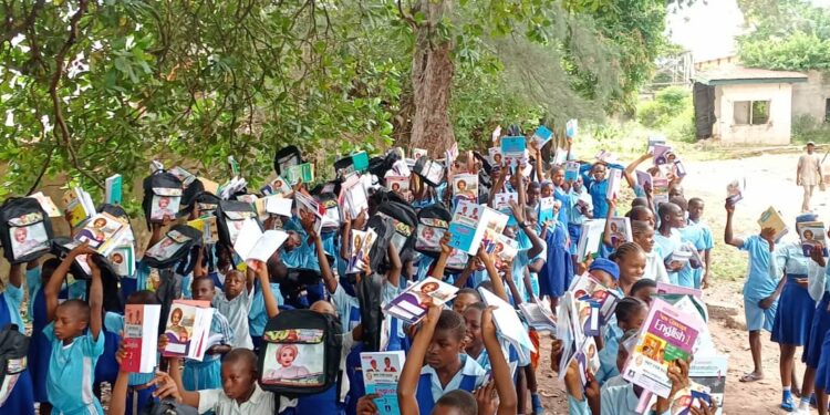 Onyejoecha Foundation Begins Distribution of Learning Materials to Abia Public Schools