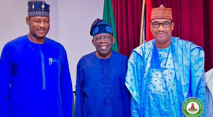JUST IN: Former Katsina governor Ibrahim Shema defects to APC, meets Tinubu