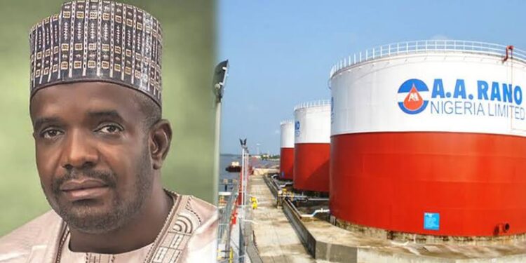 A.A Rano: Ice block seller who became billionaire, owns 120 filling stations, 600 trucks, 60m litre tank farm