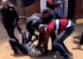VIDEO: Watch Moment Police Forcefully Arrested Controversial Singer Portable After He Tried To Run Away