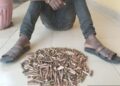 VIDEO: Army Arrests Corporal For Allegedly Stealing 602 Rounds Of Ammunition In Borno