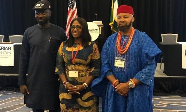 Edo Deputy Governor Omobayo, Braimoh, Olososo Graced 2024 conference of Nigerian-American Business forum