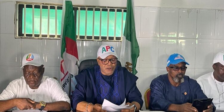 APC task EFCC on Fresh corruption allegations against Governor Obaseki government [Details]
