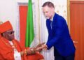 US Returns Two Looted Artefacts To Oba Of Benin [PHOTOS]