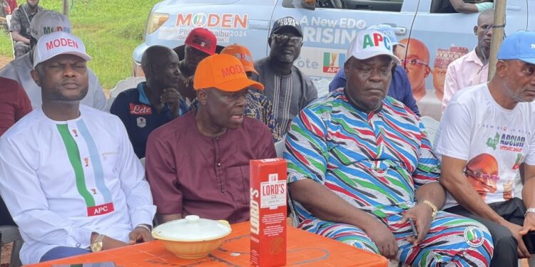 Edo Guber: Ovia South West APC Inaugurates Ward Committees