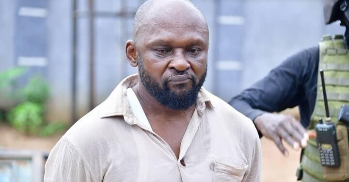 Wanted drug baron arrested in village mansion as NDLEA recovers meth, precursors, guns [PHOTOS]