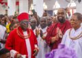 Oba of Benin marks Mid year Thanksgiving