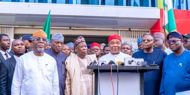 We’ll Unseat PDP In Edo — APC Governors Forum