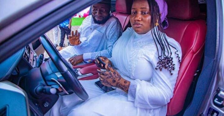Reactions As Plateau Rep Member Gifts Daughter SUV To Celebrate Secondary School Graduation, “Outstanding” UTME Result [PHOTOS]