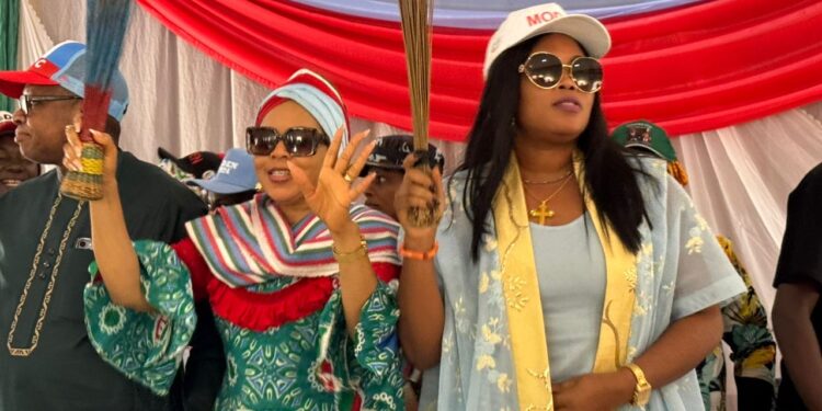 Edo Guber: Idahosa, Alile Mobilizes Women To Support Okpebholo