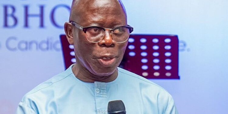 Edo 2024: After over 16 years in government, You have no new ideas, it is time to step aside, Oshiomhole Tells Ogie