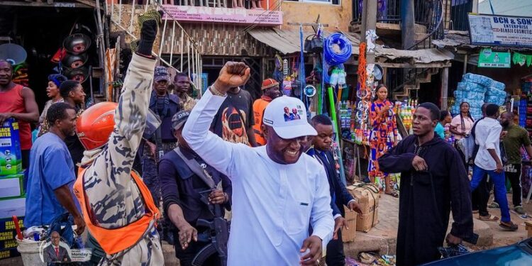 Senator Okpebholo celebrates running mate, Rt. Hon. Idahosa on the occasion of his birthday