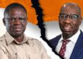 Edo: Deputy Governor, Philip Shaibu Drags Obaseki As Their Fight Worsen