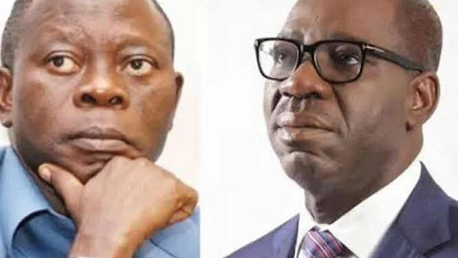 Edo 2024: Desist From Politics Of Bitterness, Oshiomhole Warns Obaseki