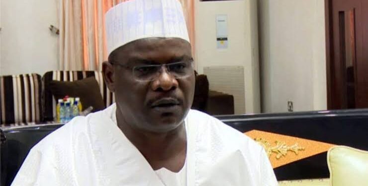 JUST IN: Ex-Senate Chief Whip, Ali Ndume Apologizes To APC Over Comments