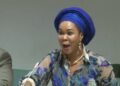 VIDEO: Moment Women affairs minister disrupts public event, accuses organisers of impersonation