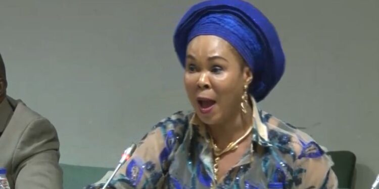 VIDEO: Moment Women affairs minister disrupts public event, accuses organisers of impersonation