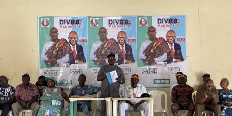 Edo 2024: Ovia South West APC inaugurates campaign council